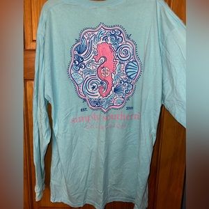 Simply Southern Long Sleeve Tee